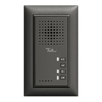 UP-Freisprechstelle EDIZIOdue schwarz