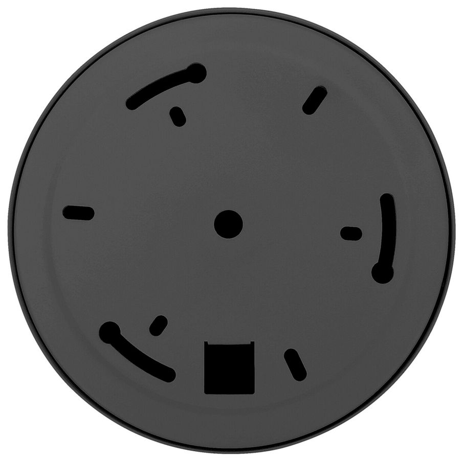 Anbaugehäuse LEDVANCE COMFORT Aluminium Ø160×150mm schwarz