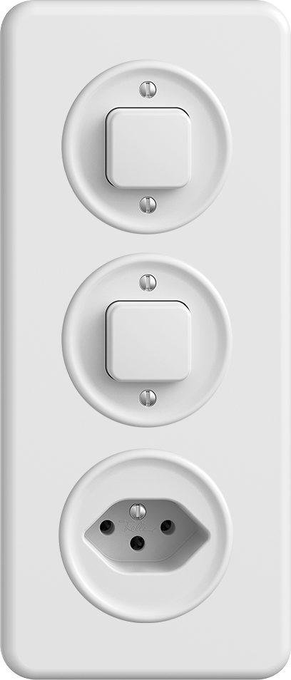 Combinaison ENC Sdue 3×1, Interrup 3/1 + Interrup 3/1 + T13 bc