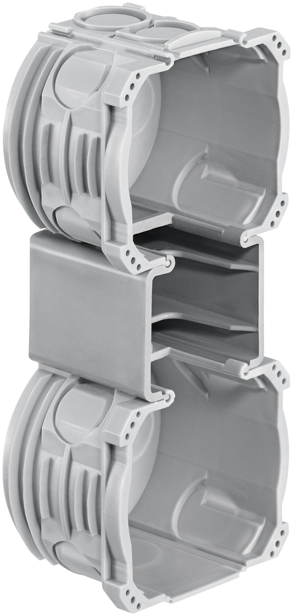 Einlasskasten HSB NIS Gr.I-I Apparatedistanz 100mm, grau