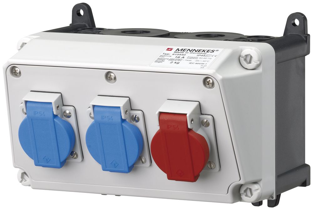 Stromverteiler Amaxx 2×T23 1×T25