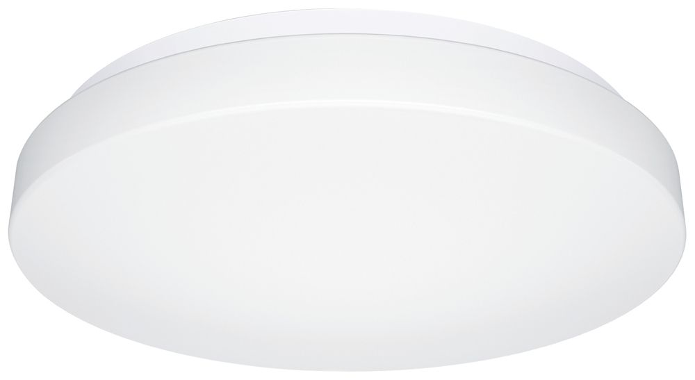 LED-Decken-/Wandleuchte Steinel RS PRO P2 EM flat HF Ø322 16W 1810lm 840 IP54 3h