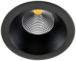 Downlight LED SG Junistar Soft 11W 740lm 927 IP20/IP54 42° DALI Ø94mm nero