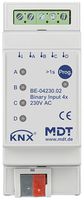 REG-Binäreingang KNX MDT BE-04230.02 4-Kan 230VAC 2TE