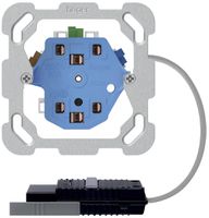 Prise INC 2×type 13/23 Hager, L2, adaptateur câble rond