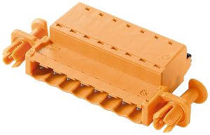 Stiftstecker Weidmüller SLF Durchführung 5.08mm 2L verzinnt orange