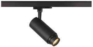 Projecteur LED SLV NUMINOS ZOOM M DALI 20W 1650lm 2700K 15…60° 3-ph.noir