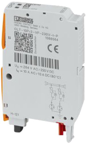 Fiche de protection surtension PX CLT-10P/2-VF-230V-I-P