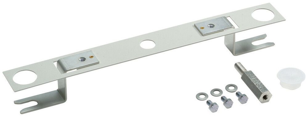 Einfachadapter Hager für DIN00 100/185mm SaS M12 für die Montage von LVS00100…