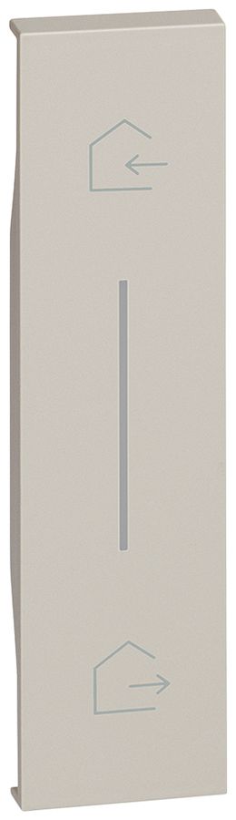 Cache Living Now with Netatmo 1 module pour commande arrivée/départ sand