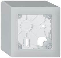 Scatola AP kallysto grigio chiaro h=64mm