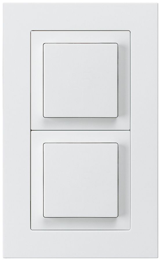 UP-Kombination kallysto.pro Gr.I-I vertikal 2×Impulstaster weiss
