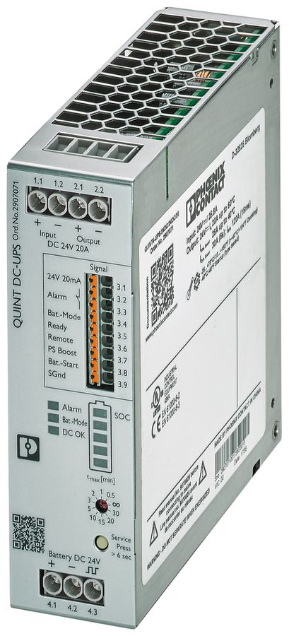 Unterbrechungsfreie Stromversorgung PX QUINT4-UPS/24DC/24DC/20