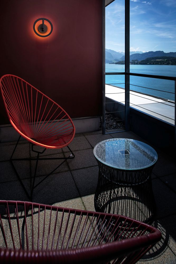 LED-Wandleuchte SLV Q-RING Sensor 10W 950lm 3000K IP54 Ø270×110mm schwarz