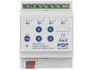 Actionneur-commutateur KNX AMD MDT AKS-0410.03 4-can 10A 230VAC 4UM