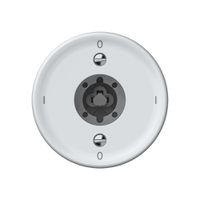 Schlüsselschalter origin Ausschalter 0/1L 16A 250V 0-I-0-I 60×60mm weiss