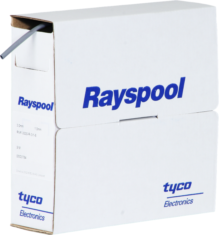 Schrumpfschlauch RNF3000-R-3/1 grau