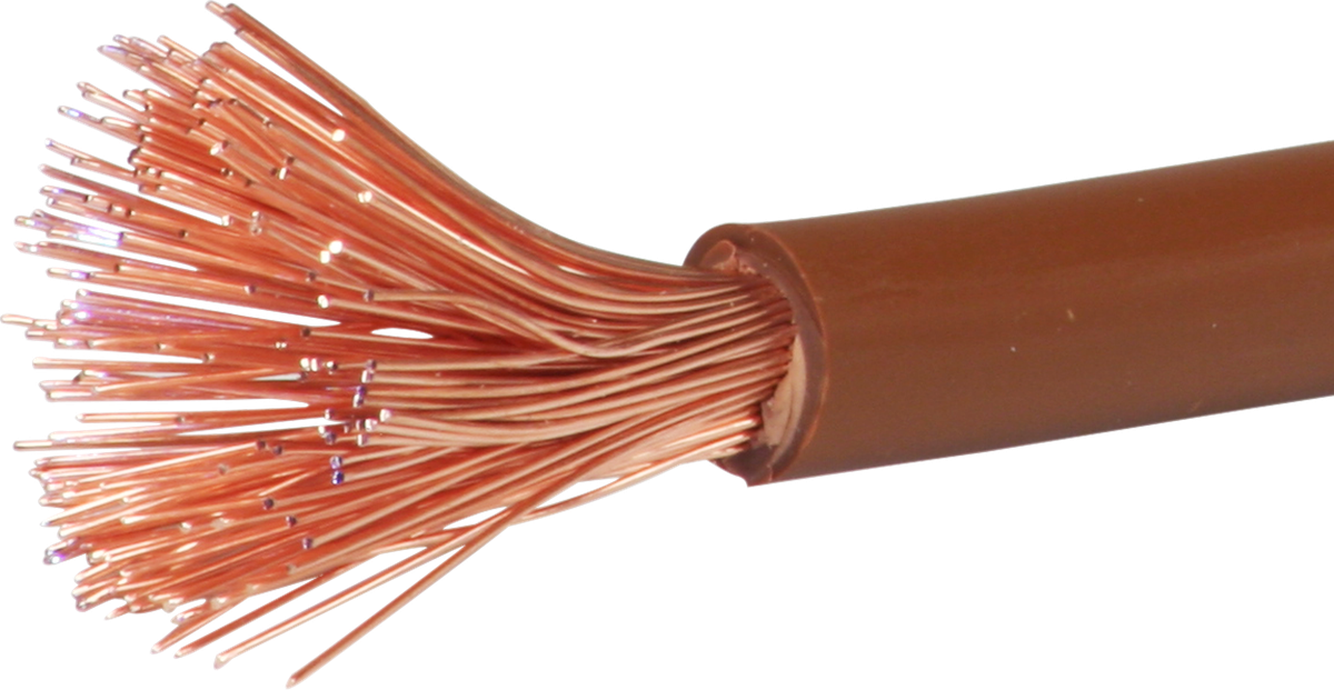 T-Litze 25mm² braun Eca