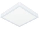 Plafonnier LED Eglo FUEVA 14W 0…1600lm 2700…6500K IP44 VAR 220×25mm blanc