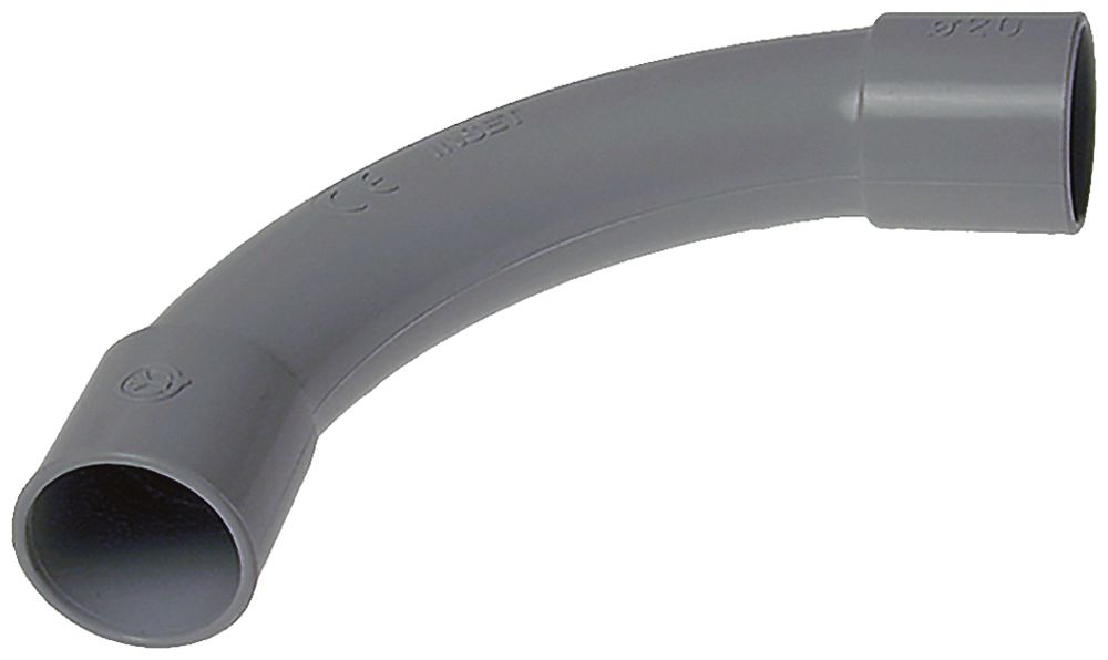 Steckbogen zu KIR M40 hellgrau