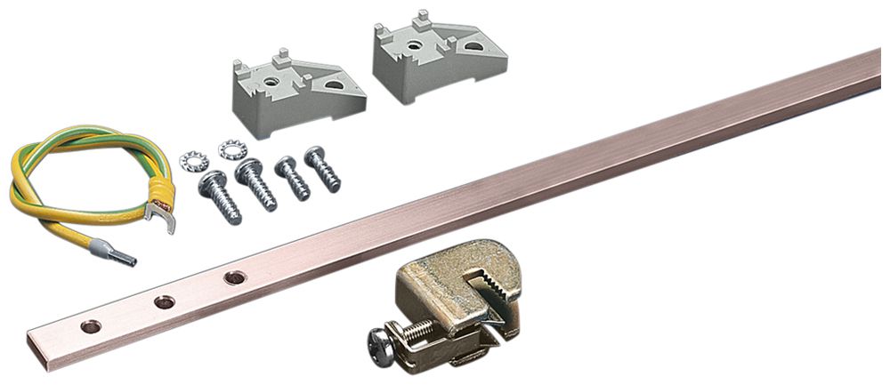 Flachleiter Rittal DK 7547.000 für VX/IT Kupfer 1745×15×5mm