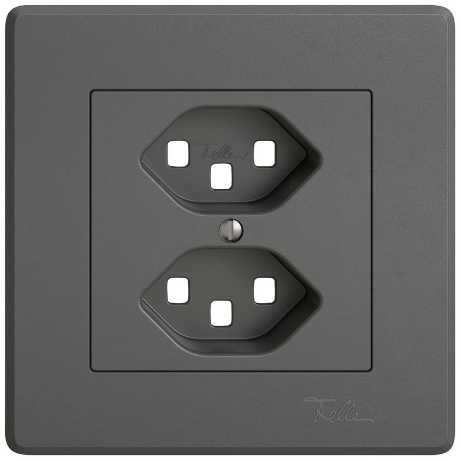 Kit de montage ENC EDIZIO.liv SNAPFIX® pour 2×T23 grf