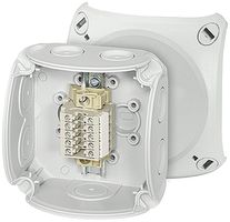 AP-Abzweigdose Hensel RK 0205 5×2.5mm², grau