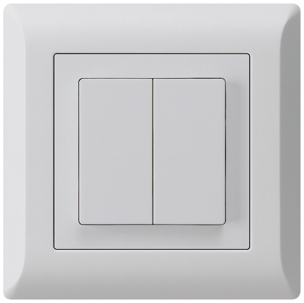 UP-Schalter kallysto.line 3/1P+AR/1 hellgrau