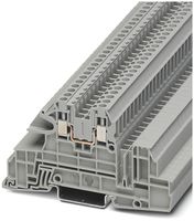 Installationsklemme 0.2…4mm² L Schraubanschluss grau