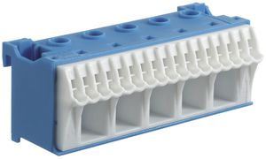 Verbindungsklemme Hager QuickConnect N 17/5 22 Klemmstellen