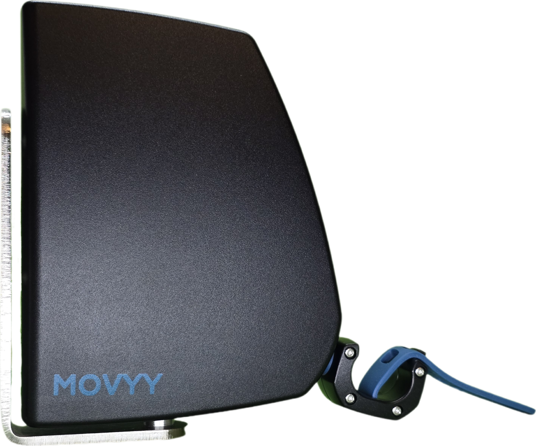 Ladekabelhalterung MOVYY Up, sichere Halterung für Ladekabel