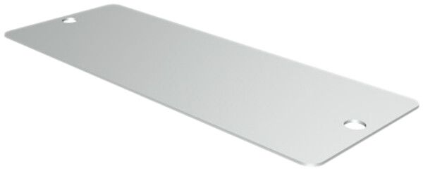 Marcatore per apparecchi Weidmüller MetalliCard CC-M 27×70mm alluminio