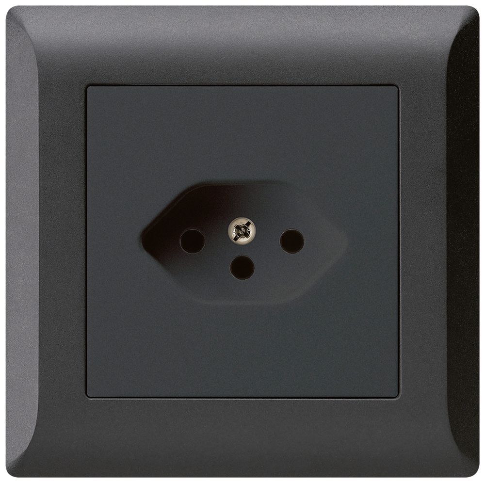 UP-Steckdose kallysto.line T13 schwarz