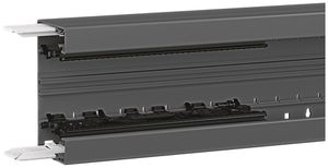 Brüstungskanal tehalit BRN 130×65×2000mm schwarz