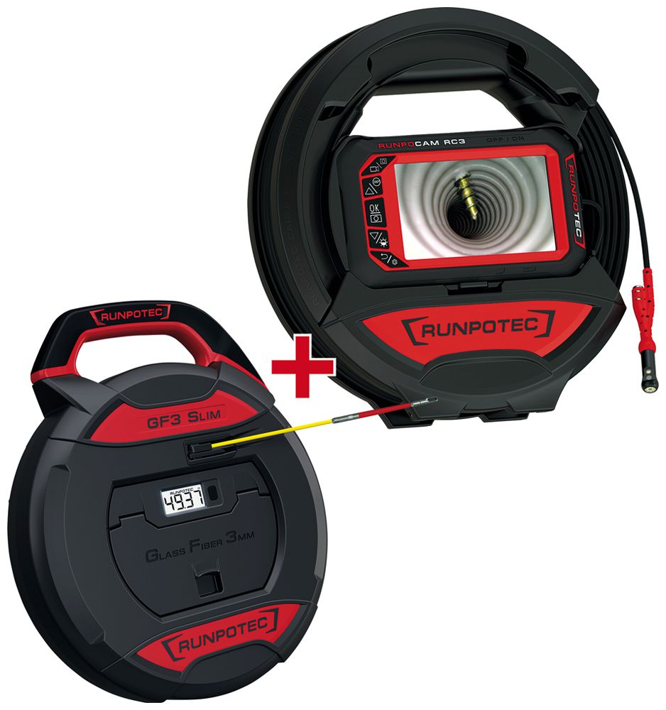 Inspektionskamera-Set Runpotec RC3+GF3