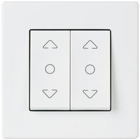 AP-Storentaster ATO weiss 2 Module AUF/STOP/AB