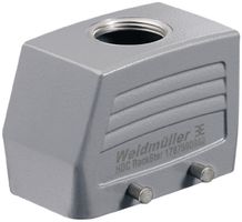 Boîtier pour fiche Weidmüller HDC 10B étrier trans.partie inf.grd.4 1×M25 haut
