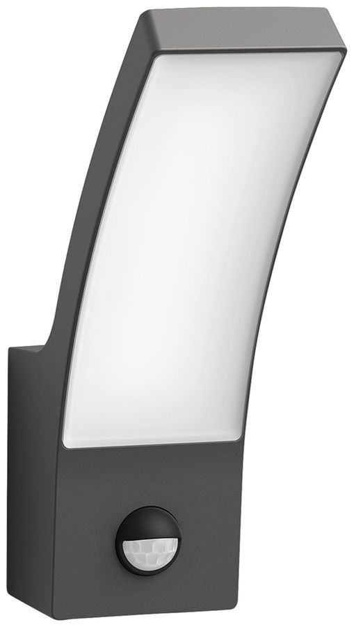 Applique LED Philips Splay SEN 12W 1200lm 4000K IP44 anthracite