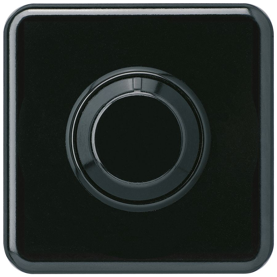 Varialuce rotativo stazione secondaria INC Hager basico BMI nero