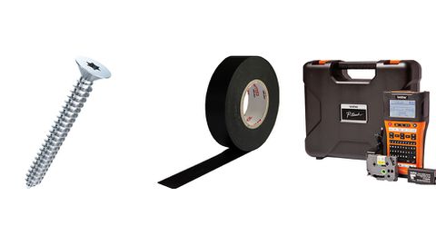 Befestigung, Isolation, Dichtung, Bezeichnung