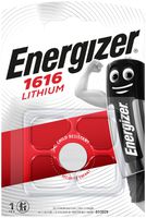 Pila bottone litio Energizer CR1616 3V blister a 1pezzo