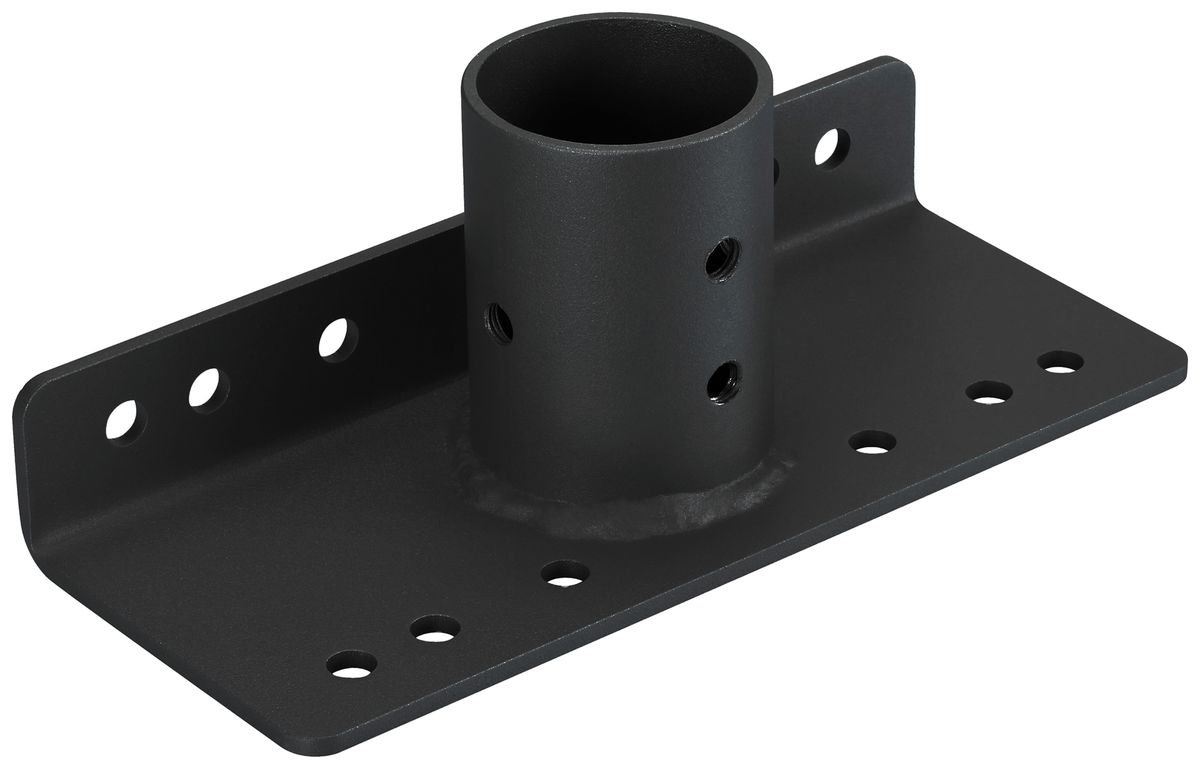 Mastadapter Sylvania Kalani Aluminium Ø79×290mm schwarz