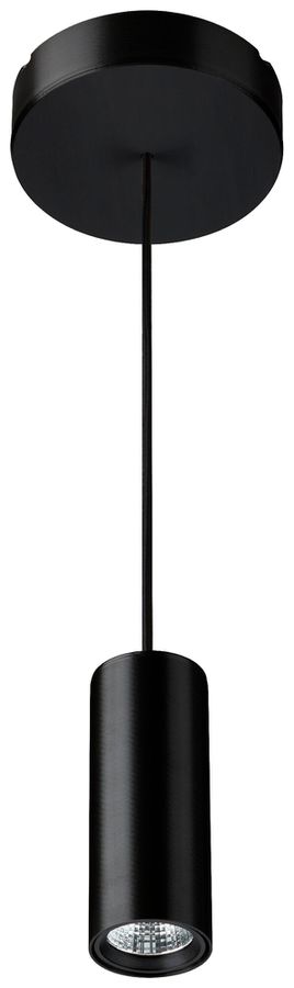 Lampada sospesa LED Philips GreenSpace 20W 2700lm 3000K Ø65×165mm nero