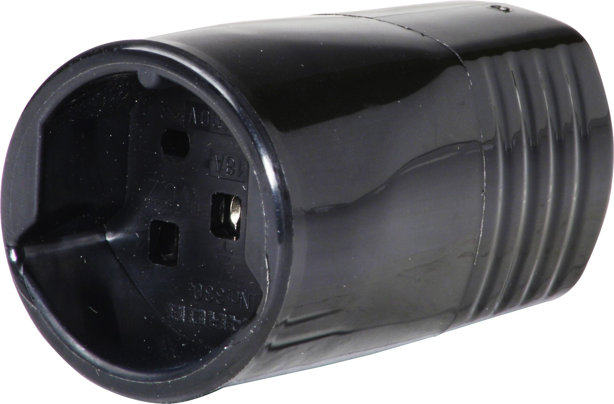 Prise mobile Warob T25 noir