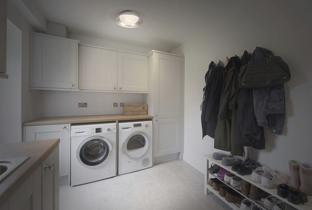 Deckenleuchte LEDVANCE ORBIS MILAN E27 2×0…10W Ø305mm Nickel