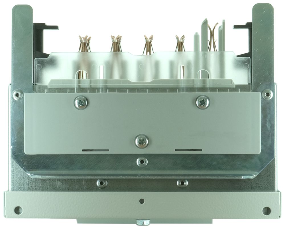 Abgangskasten Siemens SIVACON 125A grau IP54 440×205×160mm