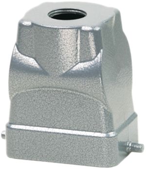 Steckergehäuse Walther PROCON P758824, Gewinde 1×M25, H=72mm, Al