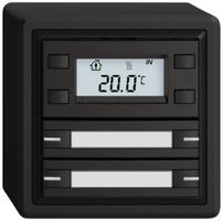 Poussoir RTH AP EDIZIO.liv SNAPFIX® a.RGB-LED étiqu.4×touches comm.1T no