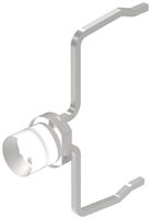 LED single EAO T1 Bi-Pin gebogen, 3.2VDC, 20mA, weiss