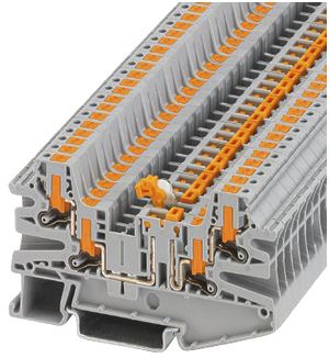 Borne de sectionnement à couteau PX PTV 2.5-QUATTRO-MT